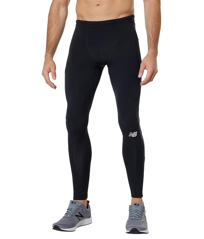 <新品>new balance ランニングタイツ ブラック　Lサイズ ニューバランス（new balance）ランニング ランニングタイツ